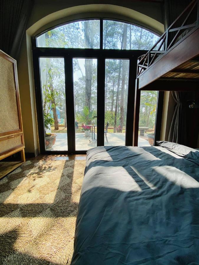 S'Nghe Homestay Mang Den Kon Von Kla Exterior foto