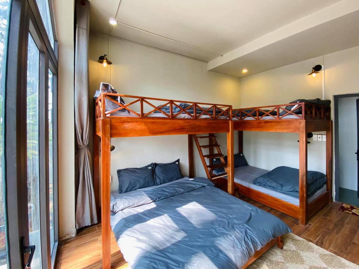 S'Nghe Homestay Mang Den Kon Von Kla Exterior foto