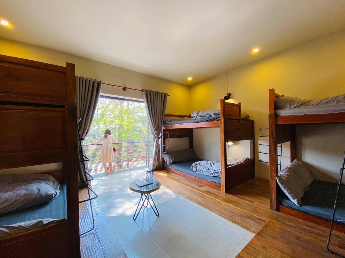 S'Nghe Homestay Mang Den Kon Von Kla Exterior foto